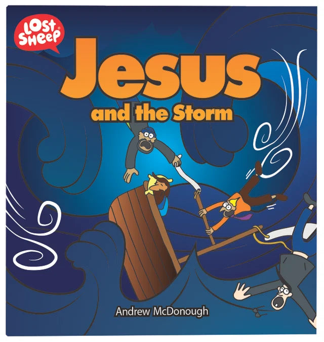 Jesus and the Storm (Lost Sheep Series)