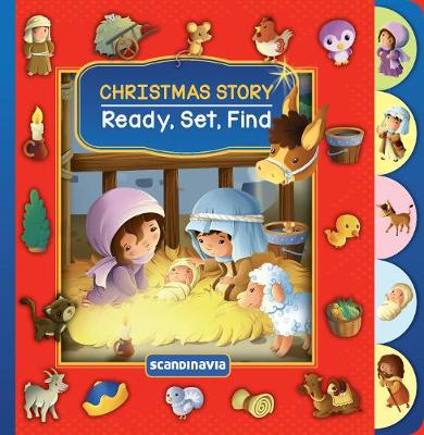 Christmas Story, Ready Set Find Board book