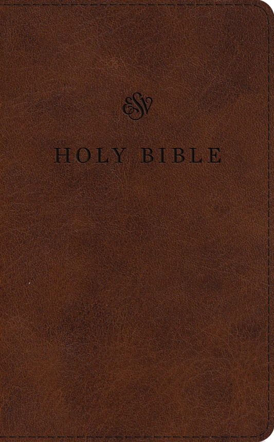 ESV Large Print (Brown)