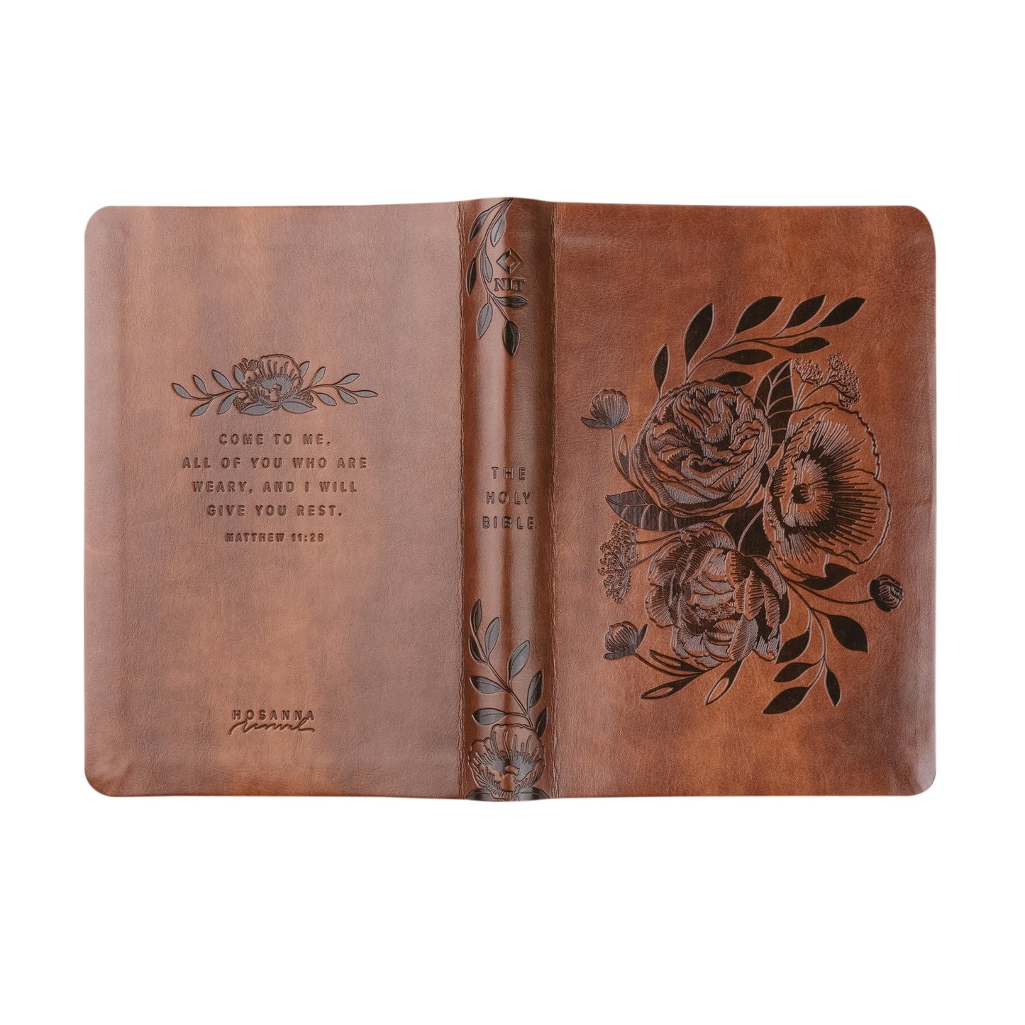 Hosanna Revival NLT Compact Bible: Aurora Theme