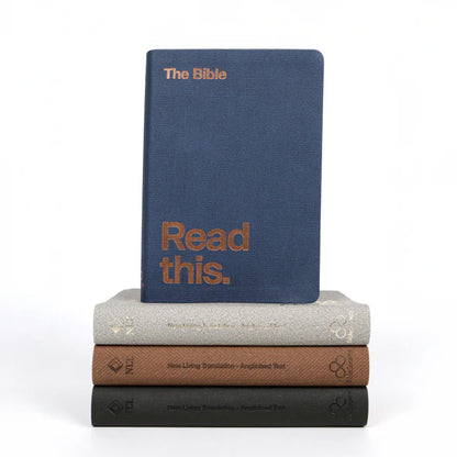 The 'Read This' Bible – Vintage Brown