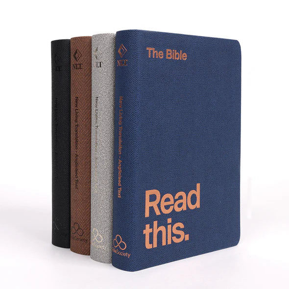 The 'Read This' Bible – Vintage Brown