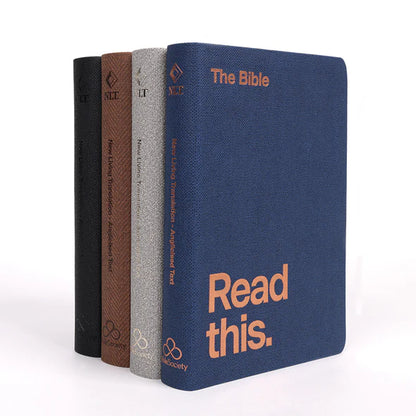 The 'Read This' Bible – Vintage Brown