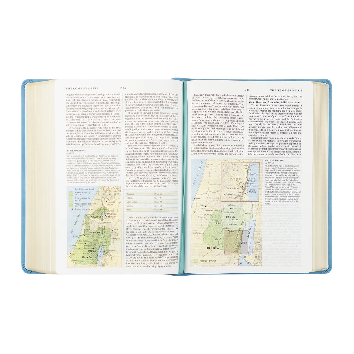Hosanna Revival ESV Study Bible – Bethany Theme