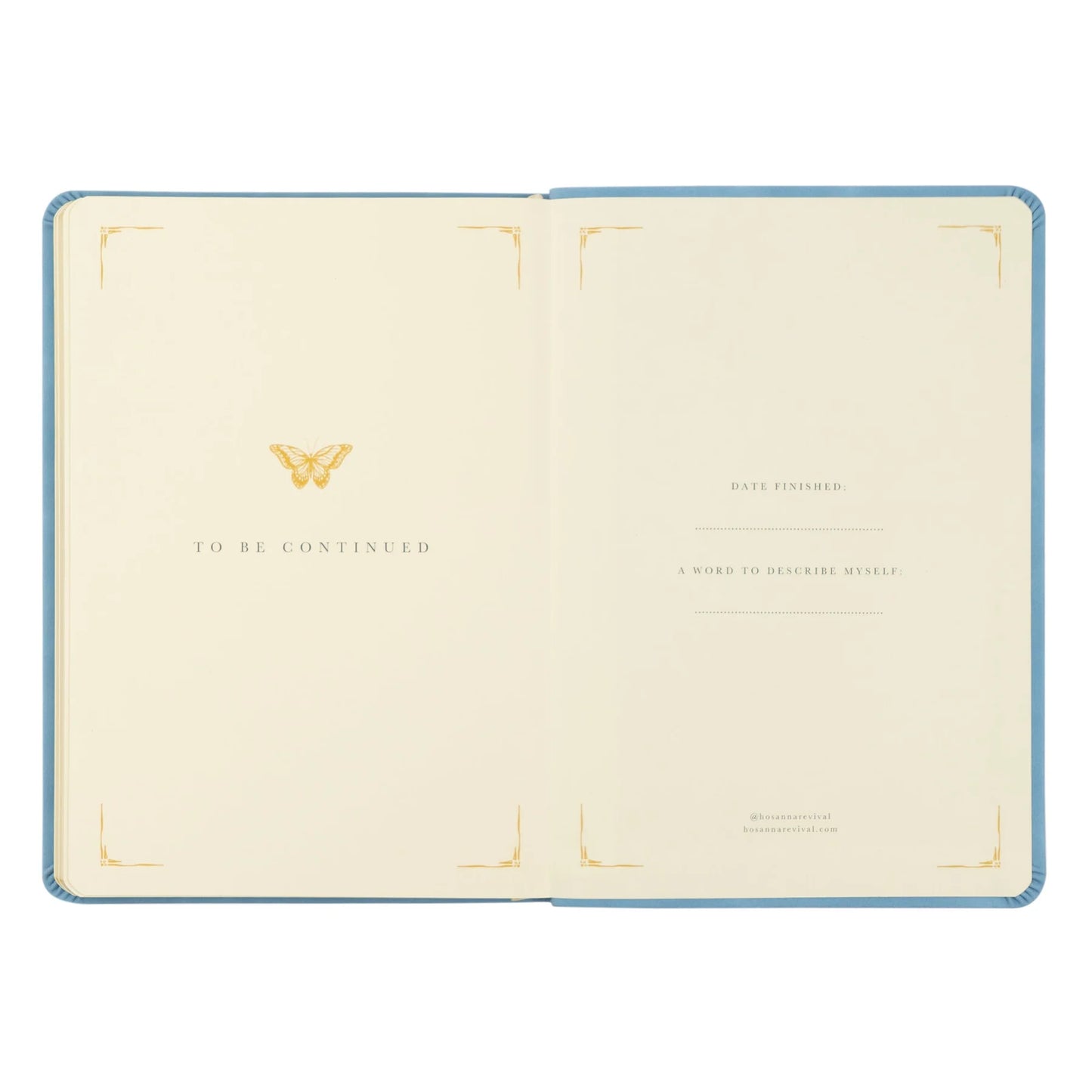 Hosanna Revival Notebook – Bethany Theme