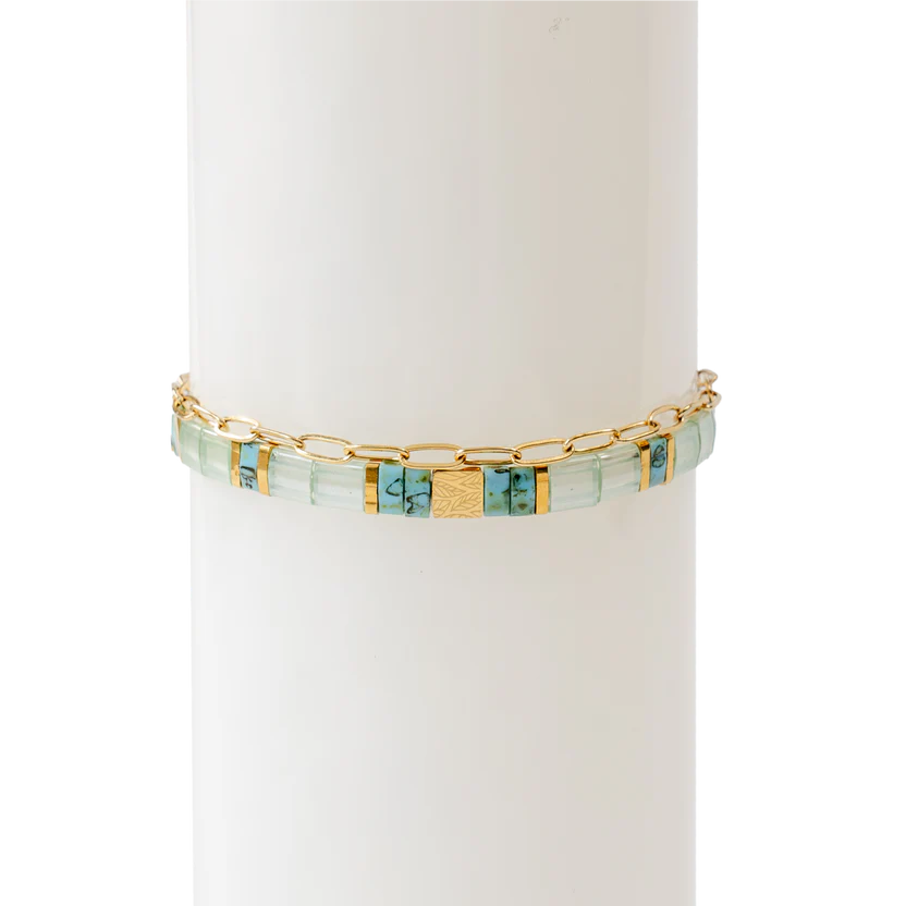 Leaf of Creativity Bracelet Stack | This is Eden