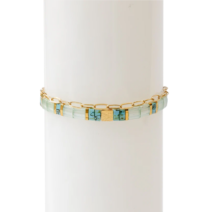 Leaf of Creativity Bracelet Stack | This is Eden