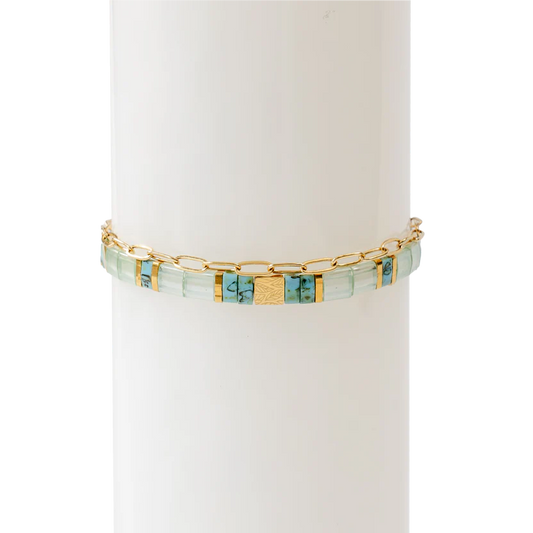 Leaf of Creativity Bracelet Stack | This is Eden