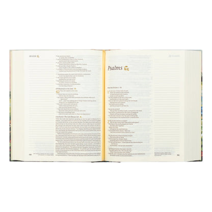 Hosanna Revival NLT Notetaking Bible – Coram Theme