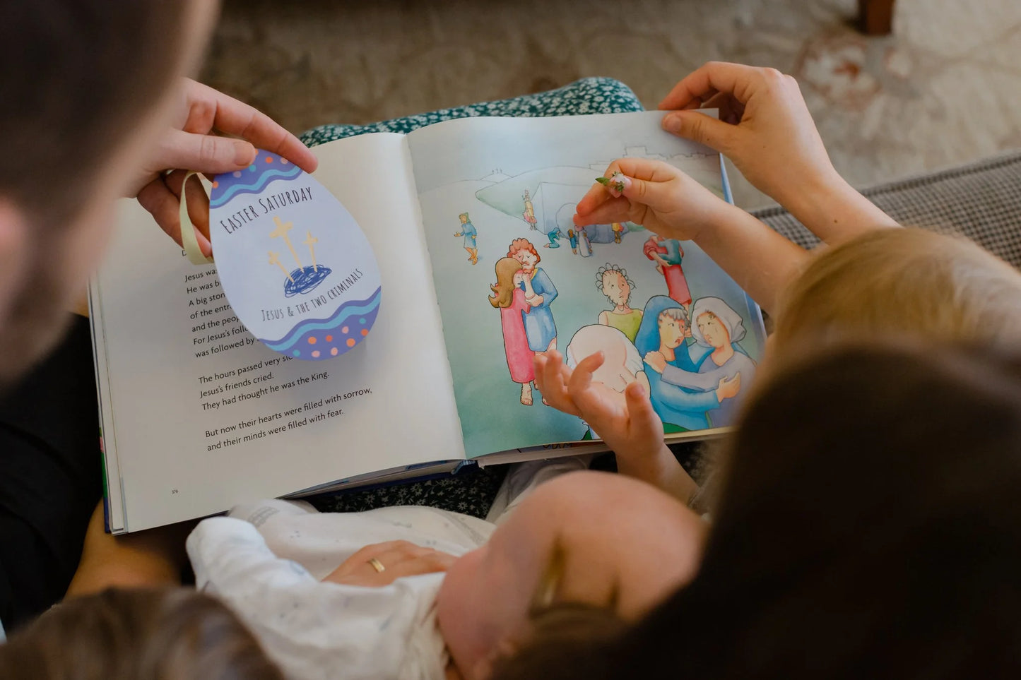 The Gospel Easter Eggs