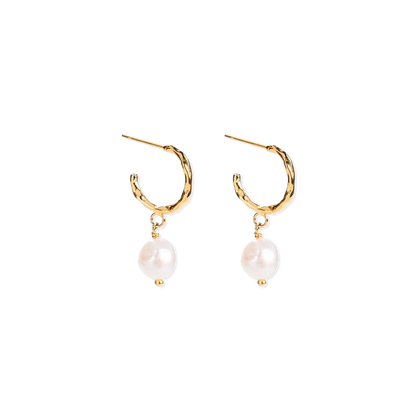 Milk & Honey Hoop Earrings | This is Eden