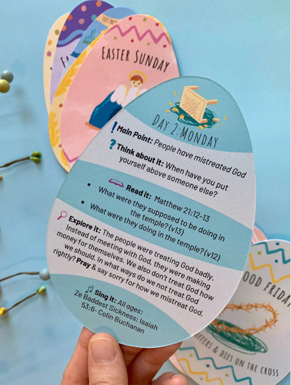 The Gospel Easter Eggs