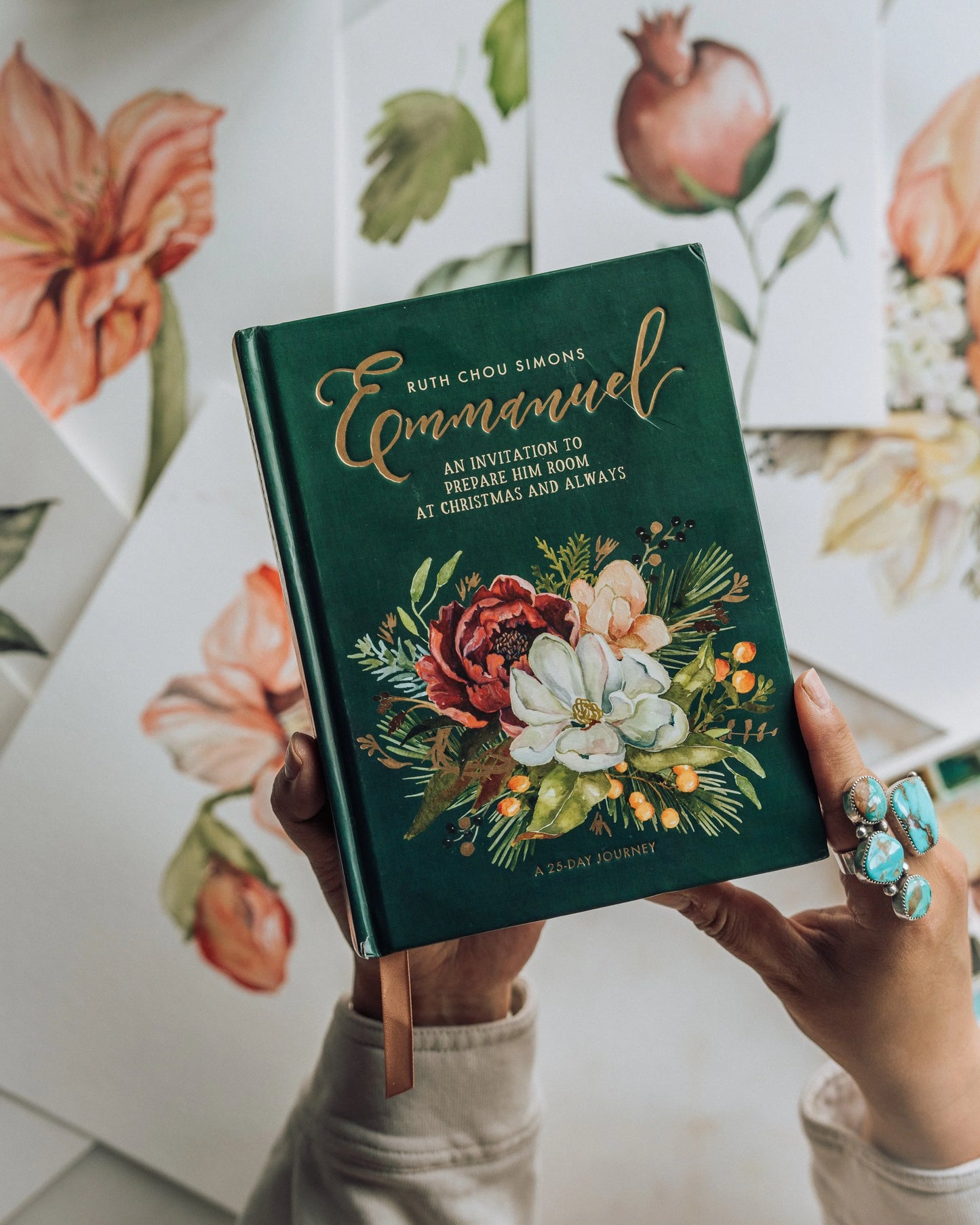 Emmanuel: An Invitation to Prepare Him Room at Christmas and Always