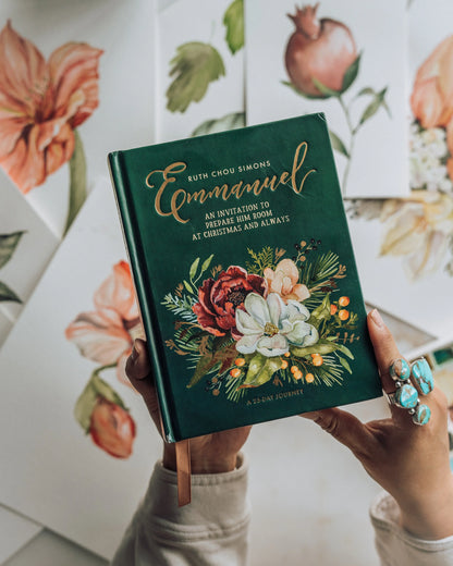 Emmanuel: An Invitation to Prepare Him Room at Christmas and Always