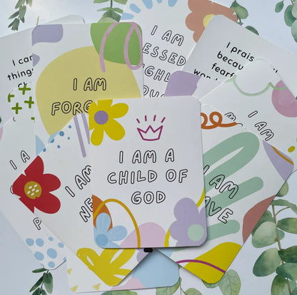 Wonderfully Motherhood_Children's Proclamation Cards for Girls