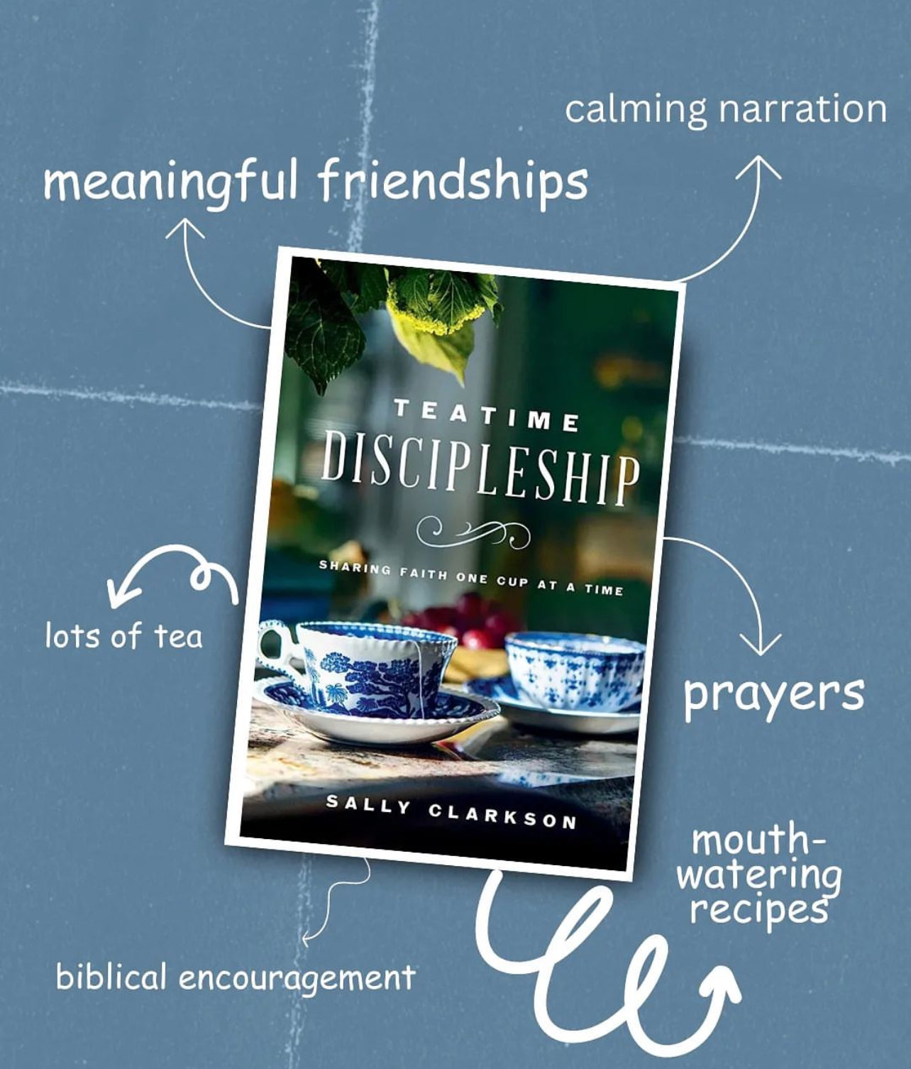 Teatime Discipleship: Sharing Faith One Cup At a Time by Sally Clarkson