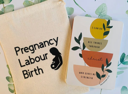 Wonderfully Motherhood_Pregnancy, Labour & Birth Declaration Cards