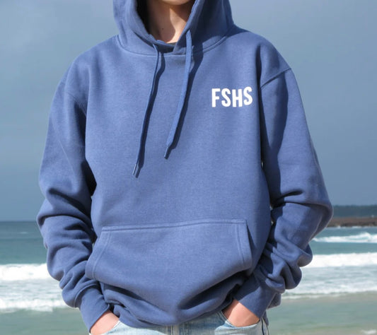 SSD FSHS Blue Hoodie - Junior