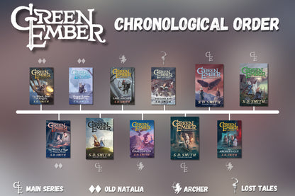 The First Fowler (Green Ember Archer Book 2)