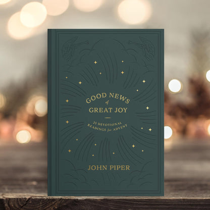 Good News of Great Joy: 25 Devotional Readings for Advent