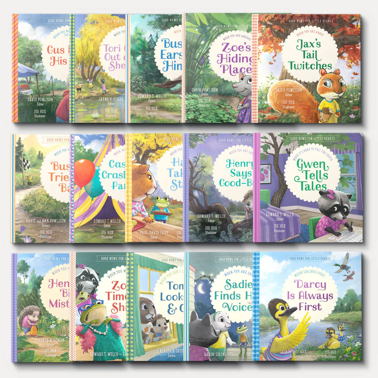 Good News for Little Hearts: Complete Series Set