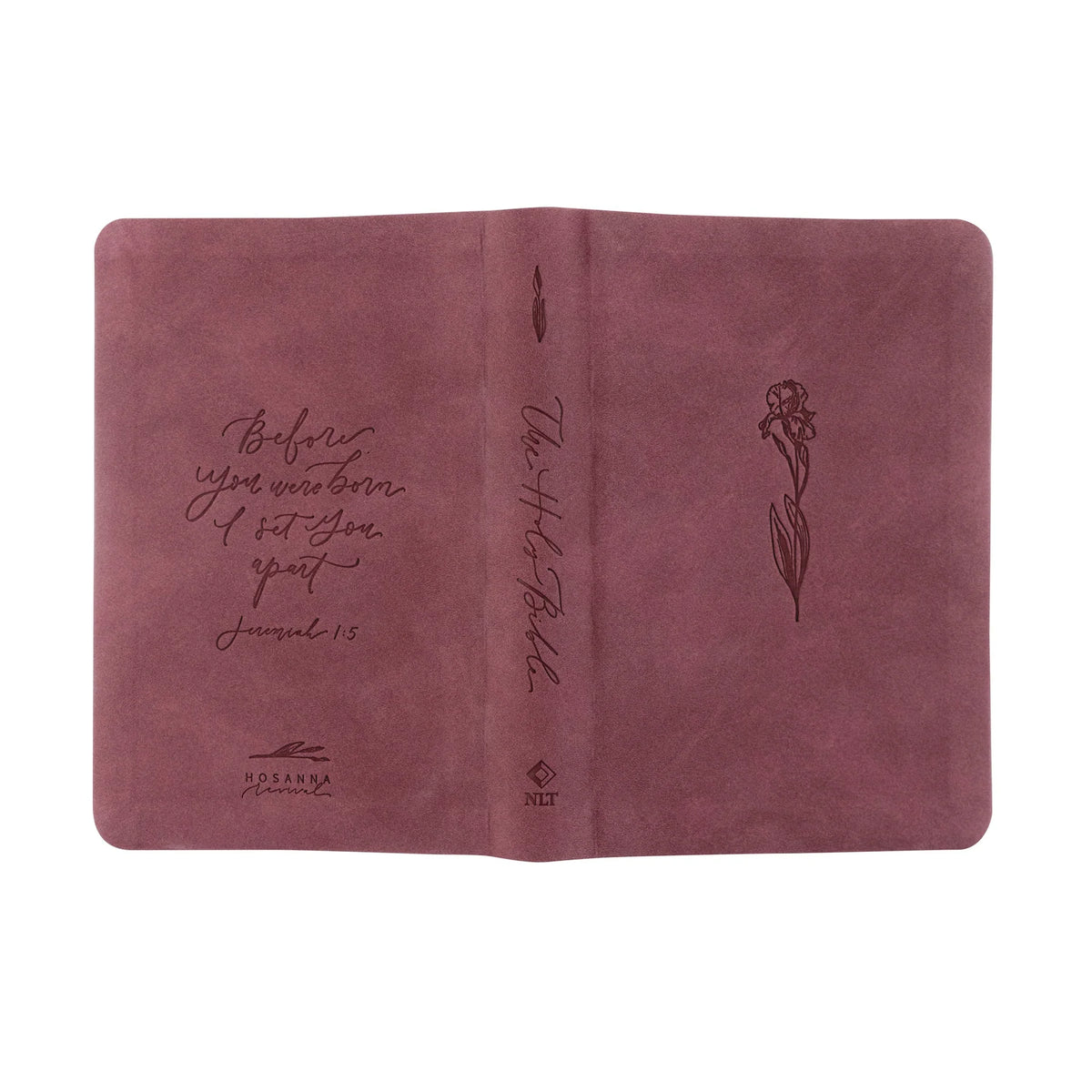 Hosanna Revival NLT Compact Bible: Helena Theme