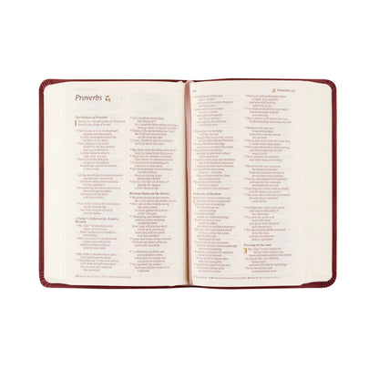 Hosanna Revival NLT Compact Bible: Helena Theme