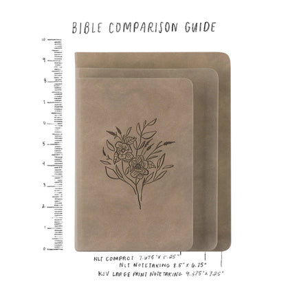 Hosanna Revival NLT Compact Bible: Aurora Theme