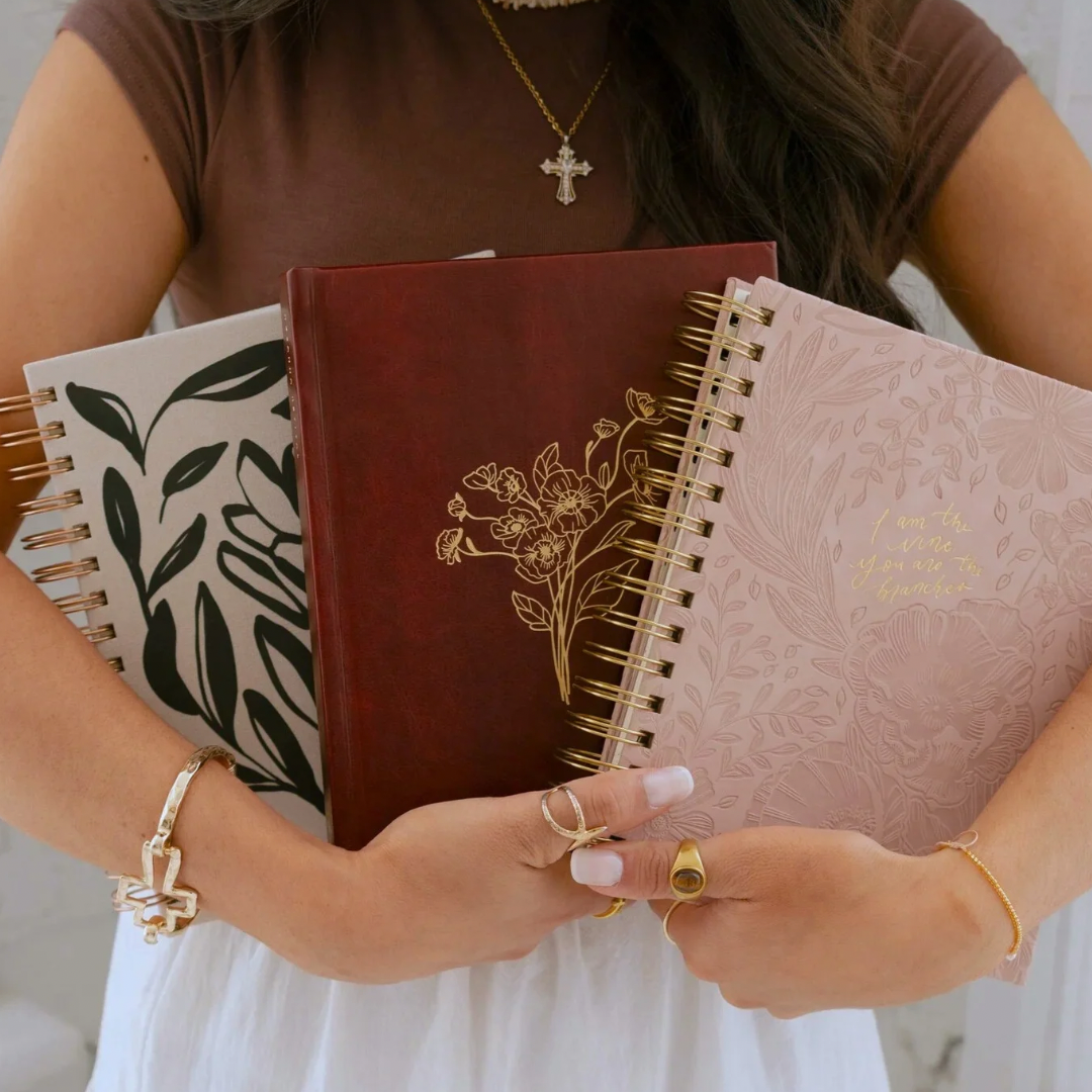 Hosanna Revival 12-Month Undated Planner – Sonora Design (Spiral)