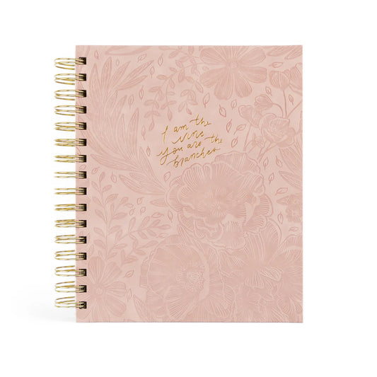 Hosanna Revival 12-Month Undated Planner – Sonora Design (Spiral)