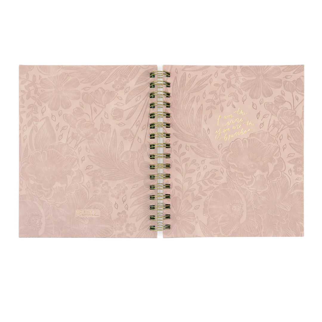 Hosanna Revival 12-Month Undated Planner – Sonora Design (Spiral)