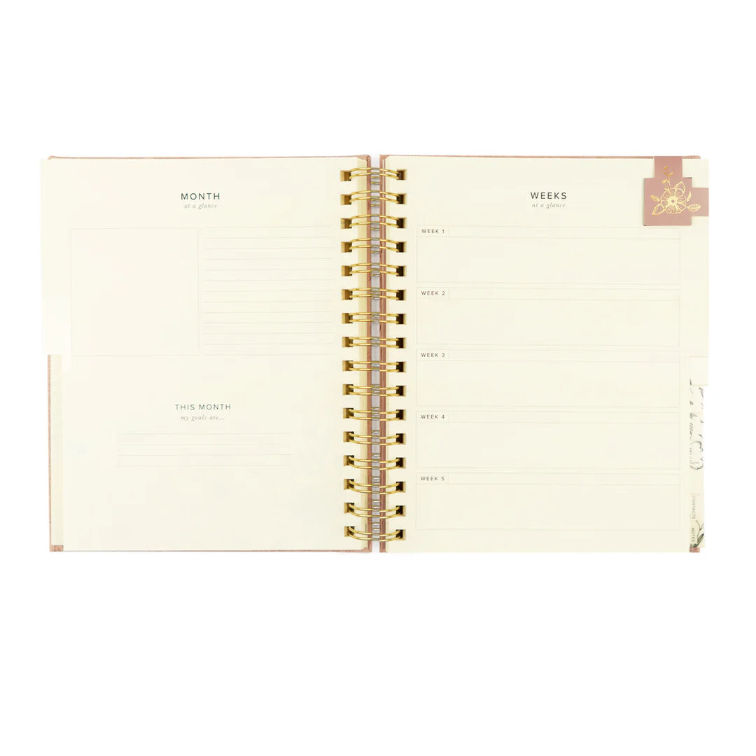 Hosanna Revival 12-Month Undated Planner – Sonora Design (Spiral)