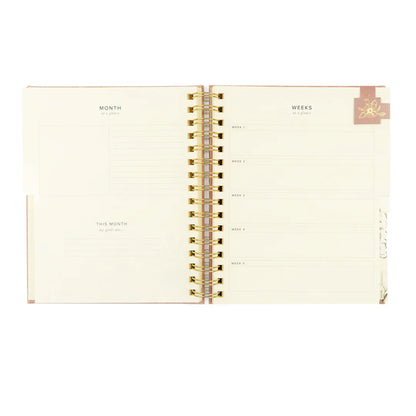 Hosanna Revival 12-Month Undated Planner – Sonora Design (Spiral)