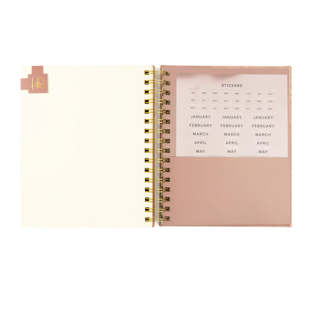 Hosanna Revival 12-Month Undated Planner – Sonora Design (Spiral)