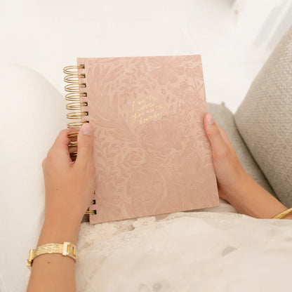 Hosanna Revival 12-Month Undated Planner – Sonora Design (Spiral)