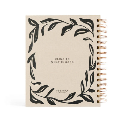 Hosanna Revival 12-Month Undated Planner – Magnolia Springs Design (Spiral)