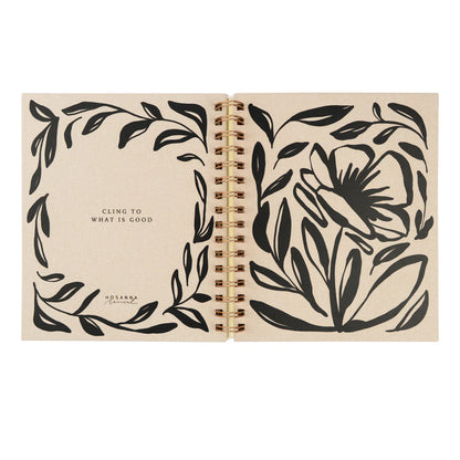 Hosanna Revival 12-Month Undated Planner – Magnolia Springs Design (Spiral)