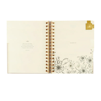Hosanna Revival 12-Month Undated Planner – Magnolia Springs Design (Spiral)
