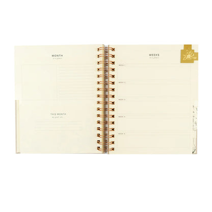 Hosanna Revival 12-Month Undated Planner – Magnolia Springs Design (Spiral)