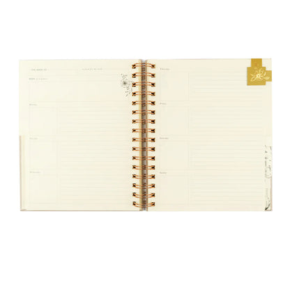 Hosanna Revival 12-Month Undated Planner – Magnolia Springs Design (Spiral)