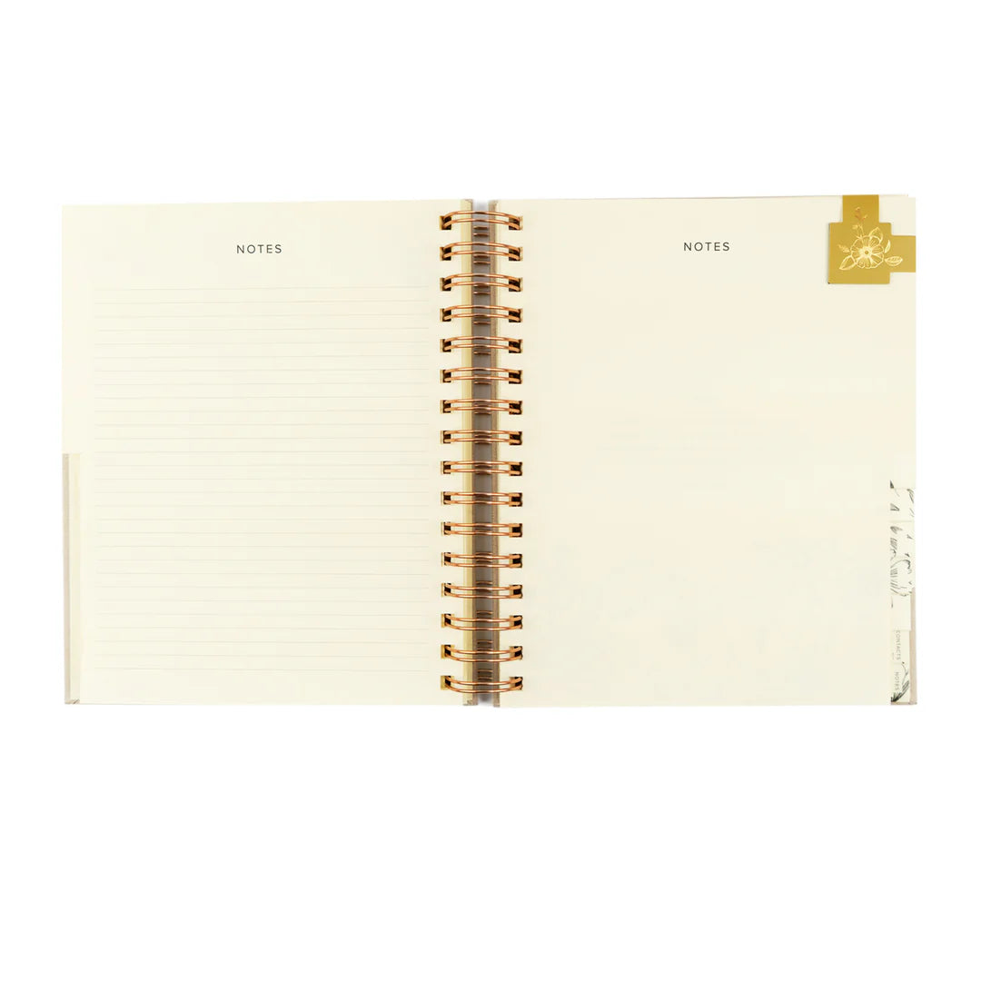 Hosanna Revival 12-Month Undated Planner – Magnolia Springs Design (Spiral)
