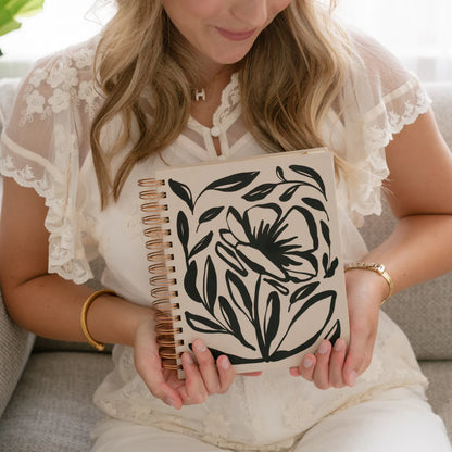 Hosanna Revival 12-Month Undated Planner – Magnolia Springs Design (Spiral)