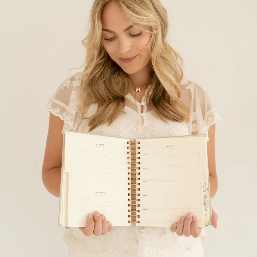 Hosanna Revival 12-Month Undated Planner – Magnolia Springs Design (Spiral)
