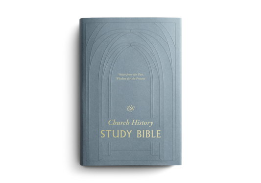 ESV Church History Study Bible: Voices from the Past, Wisdom for the Present Hardcover