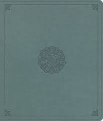 ESV Journaling Bible (TruTone, Paris  Sky, Emblem Design)