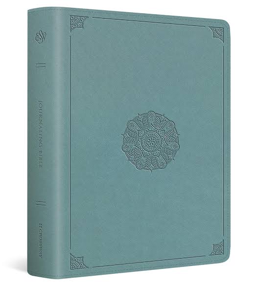 ESV Journaling Bible (TruTone, Paris  Sky, Emblem Design)