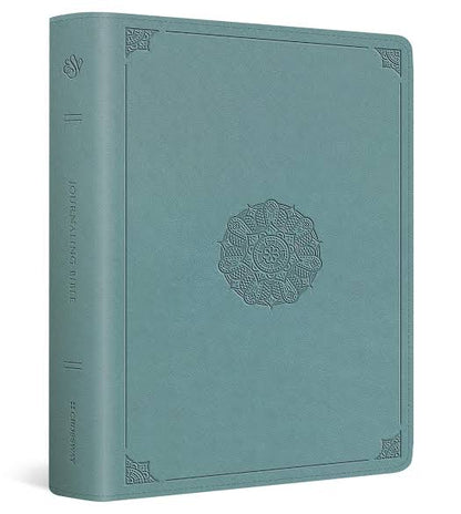 ESV Journaling Bible (TruTone, Paris  Sky, Emblem Design)