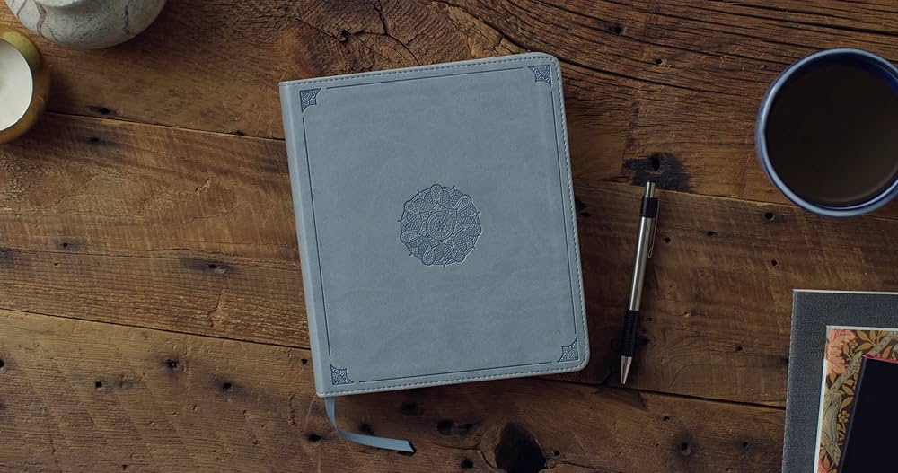 ESV Journaling Bible (TruTone, Paris  Sky, Emblem Design)
