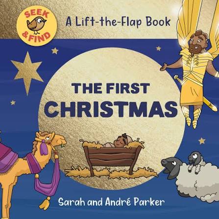 Seek & Find: Christmas Lift-the-Flap Book
