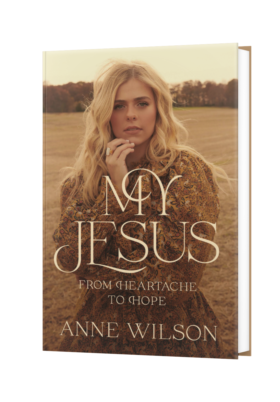 My Jesus: From Heartache to Hope by Anne Wilson